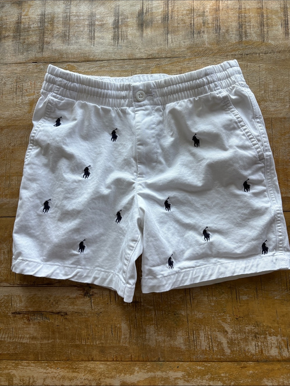 Ralph Lauren Boys White Shorts size 10